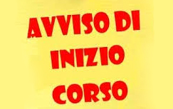 Inizio corsi