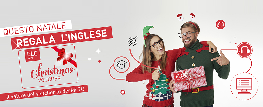 Questo Natale regala l’inglese Questo Natale regala l'inglese