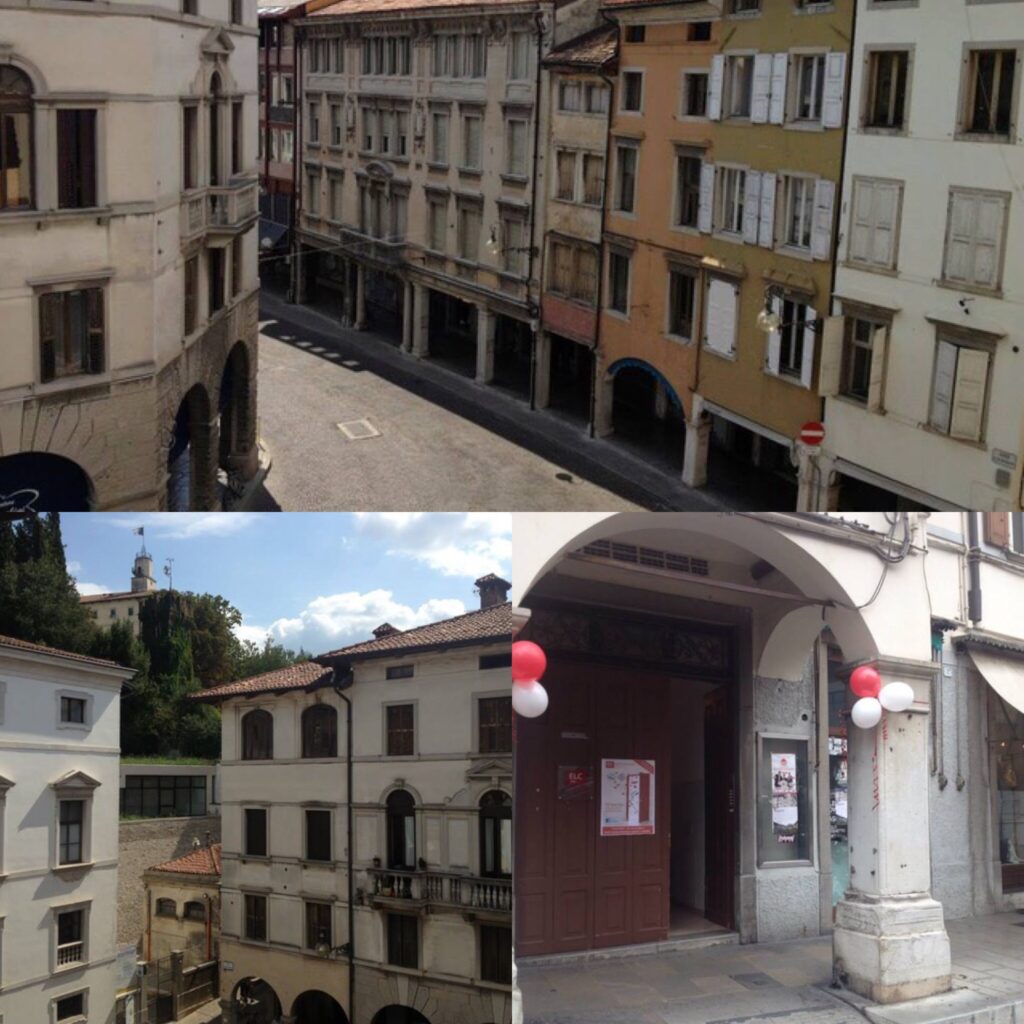 ELC Udine - la sede