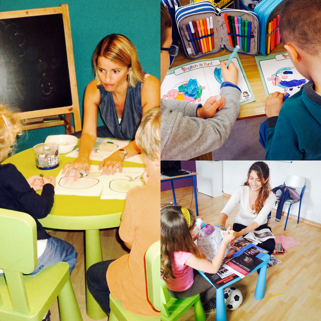Corso di inglese per bambini