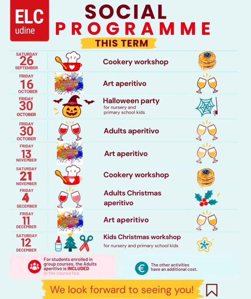 ELC social programme